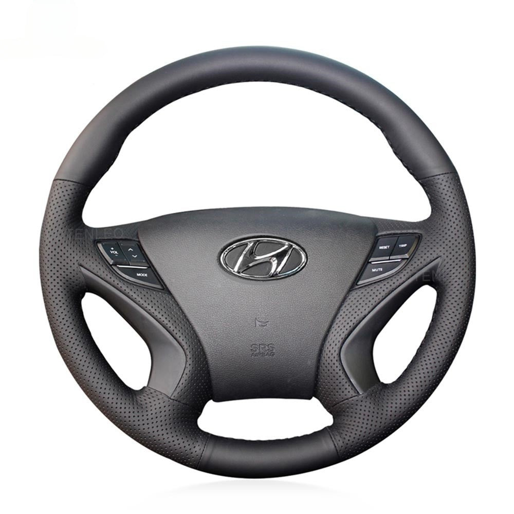 Steering Wheel Cover for Hyundai Sonata 2011-2014 i45 2010-2012