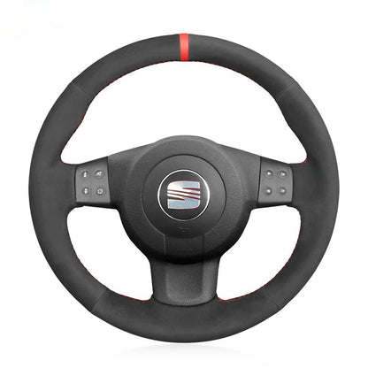 Steering Wheel Cover for Seat Leon MK2 1P Ibiza 6L Altea XL Toledo 2004-2009