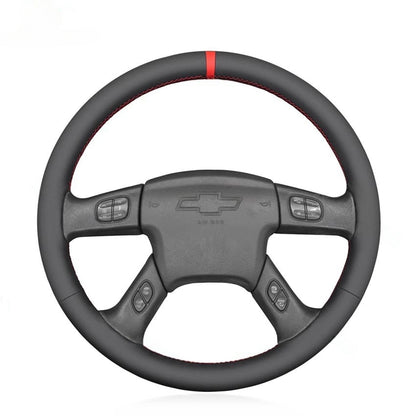 Steering Wheel Cover for Chevrolet Silverado 1500 2500 3500 Avalanche Express Suburban Tahoe TrailBlazer / Cadillac Escalade / GMC Sierra Envoy Savana