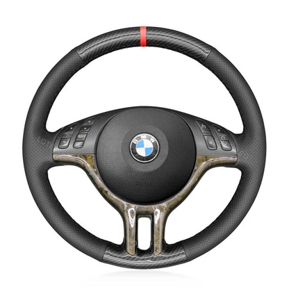 Steering Wheel Cover for BMW E46 318i 325i 330ci E39 X5 E53 Z3 E36/7 E36/8