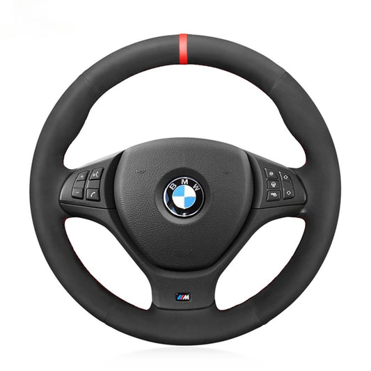 Steering Wheel Cover for BMW M Sport X5 E70 2006-2013 X6 E71 M50d 2009-2014