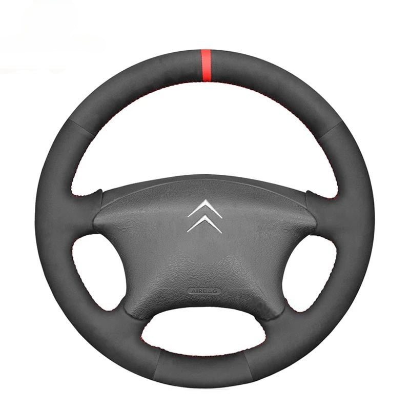 Steering Wheel Cover for Citroen Xsara Picasso Berlingo C5 C8 Dispatch Jumpy 2001-2010