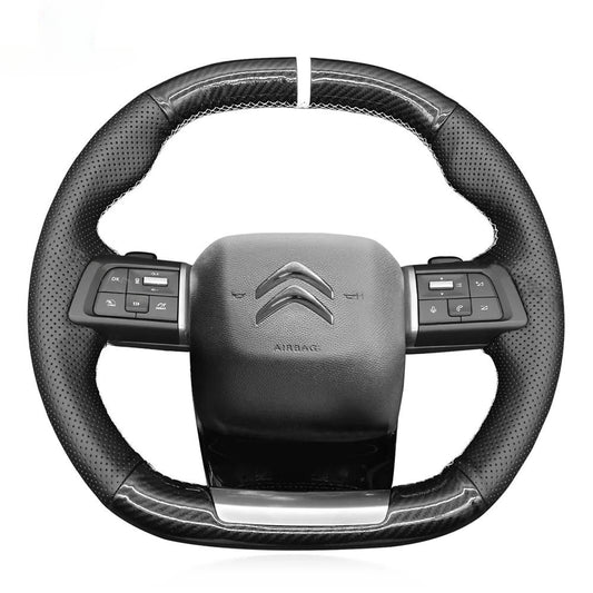 Steering Wheel Cover for Citroen C4 C5 X 2020-2022