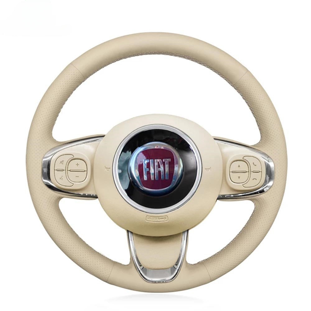 Steering Wheel Cover for Fiat 500 500C 2015-2021