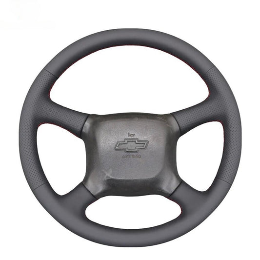 Steering Wheel Cover for Chevrolet Silverado 1500 2500 3500 S10 Astro Blazer Express Suburban Kodiak C/K Tahoe