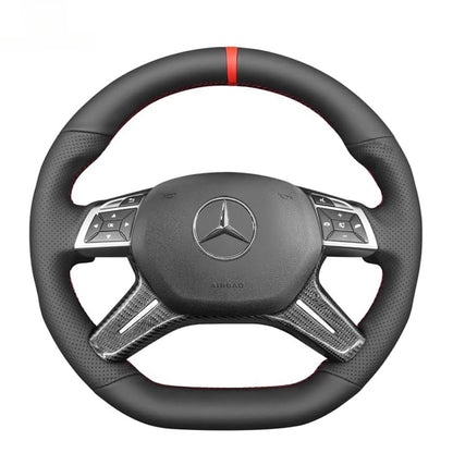 Steering Wheel Cover for Mercedes-Benz ML G GL 63 G 65 G-Class AMG 2012-2018