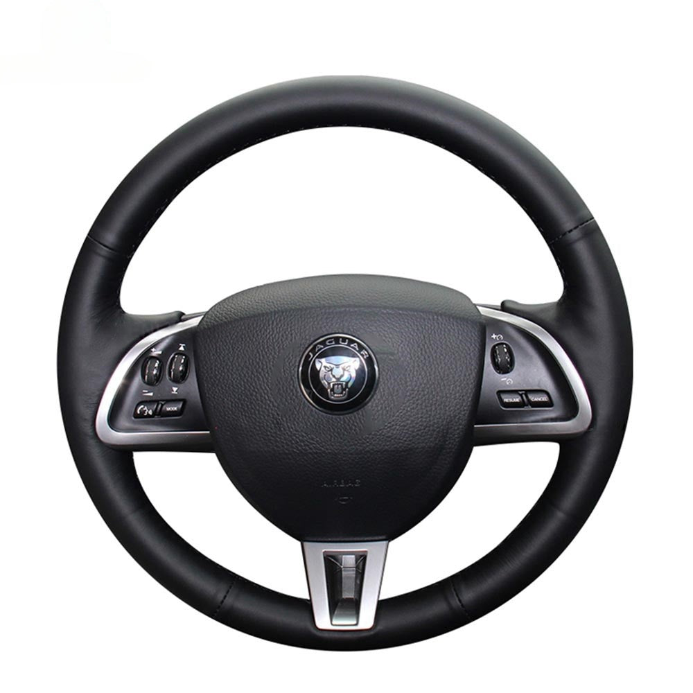 Steering Wheel Cover for Jaguar XK XKR XF Sportbrake 2011-2015