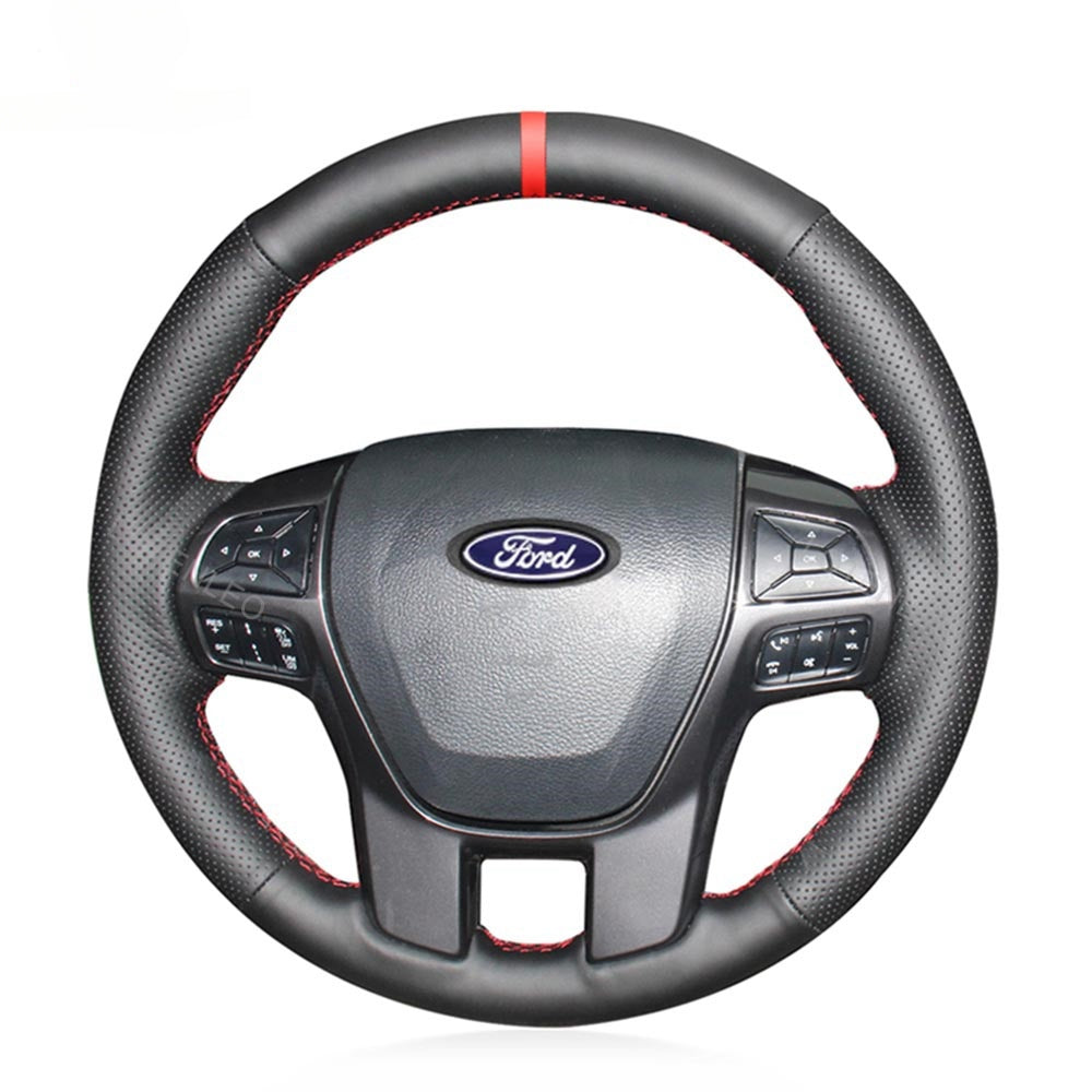 Steering Wheel Cover for Ford Ranger Everest 2015-2023