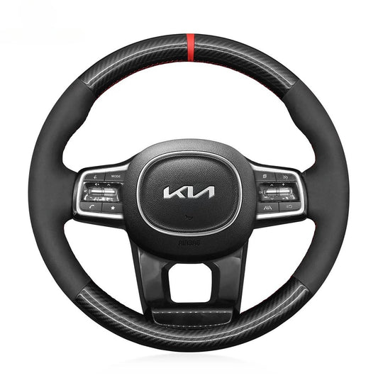 Steering Wheel Cover for Kia Solando MQ4 Carnival Telluride 2021-2025