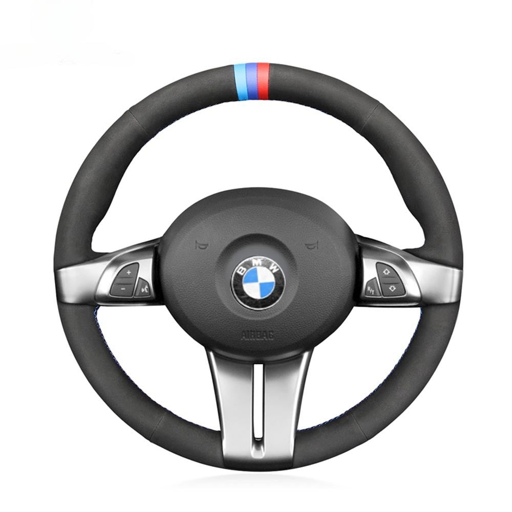 Steering Wheel Cover for BMW Z4 E85 2003-2008 E86 2005-2008