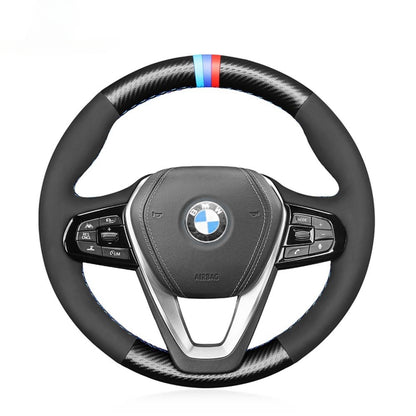 Steering Wheel Cover for BMW F44 G01 G02 G05 G06 G07 G11 G12 G14 G15 G16 G20 G22 G23 G26 G29 G30 G32