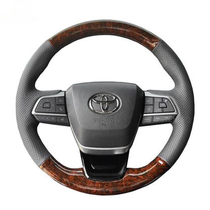 Steering Wheel Cover for Toyota Grand Highlander Sienna Kluger 2020-2024