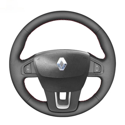 Steering Wheel Cover for Renault Laguna Latitude Samsung SM5 SM7 2007-2018