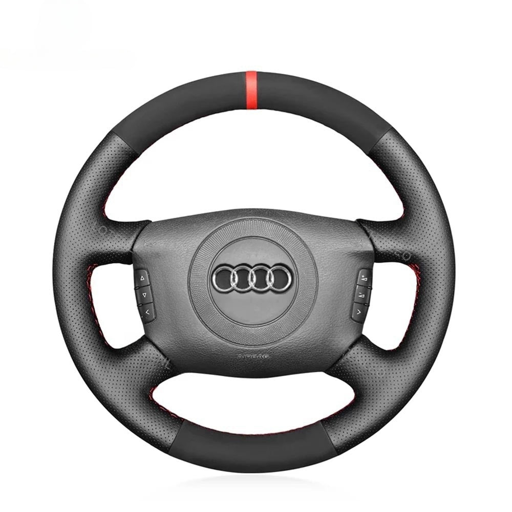 Steering Wheel Cover for Audi A4 A6 A8 A8 L Allroad S4 1998-2006
