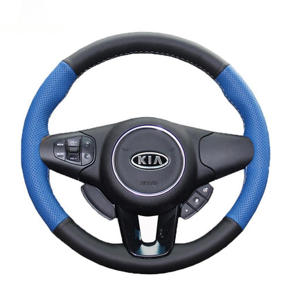 Steering Wheel Cover for Kia Carens 3 Rondo 3 2013-2019