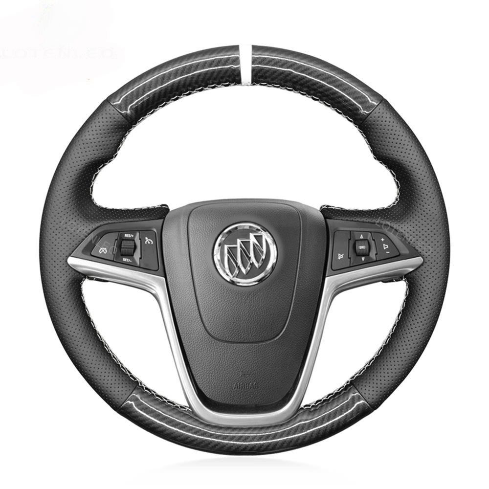 Steering Wheel Cover for Opel Vauxhall Astra Mokka X Zafira Insignia CT Ampera Cascada Meriva / Buick Encore Verano Cascada