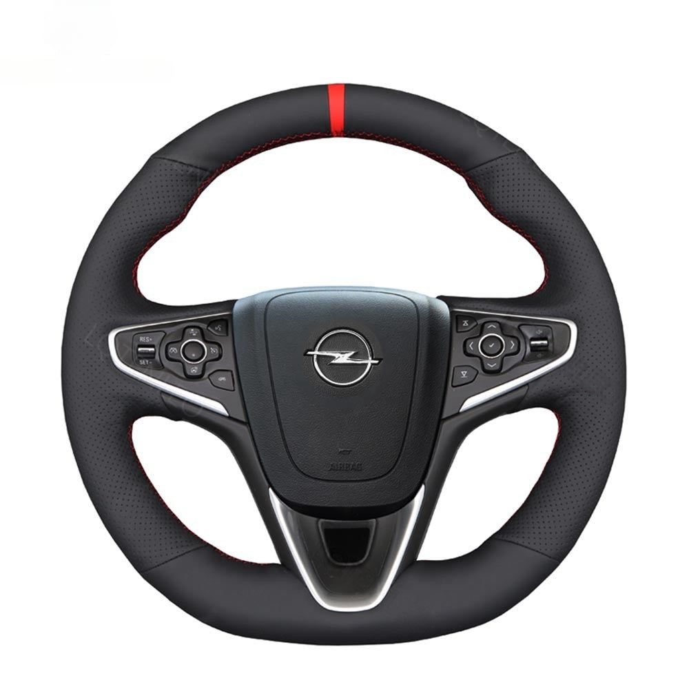 Steering Wheel Cover for Opel Insignia OPC / Vauxhall Insignia VX line / Buick Regal GS 2013-2017