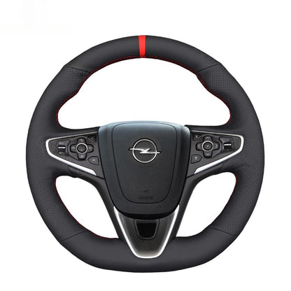 Steering Wheel Cover for Opel Insignia OPC / Vauxhall Insignia VX line / Buick Regal GS 2013-2017