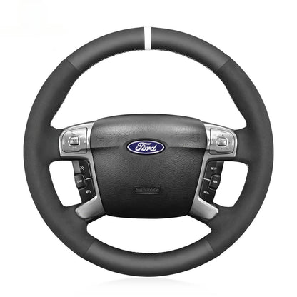 Steering Wheel Cover for Ford Mondeo S-Max Galaxy 2006-2015