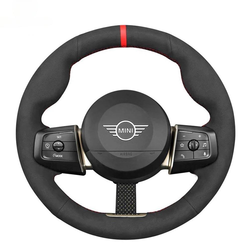 Steering Wheel Cover for Mini Countryman U25 Hardtop F66 Electric Countryman U25 Hatch F66 2024-2025