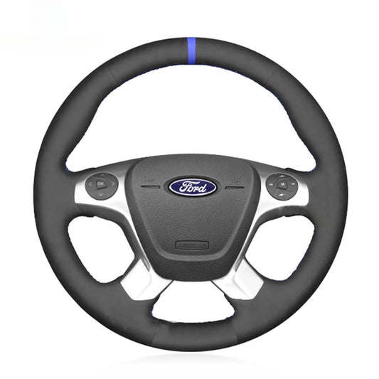 Steering Wheel Cover for Ford Transit Cargo Chassis Cab Connect Cutaway Passenger Wagon Grand Tourneo Connect Tourneo Custom