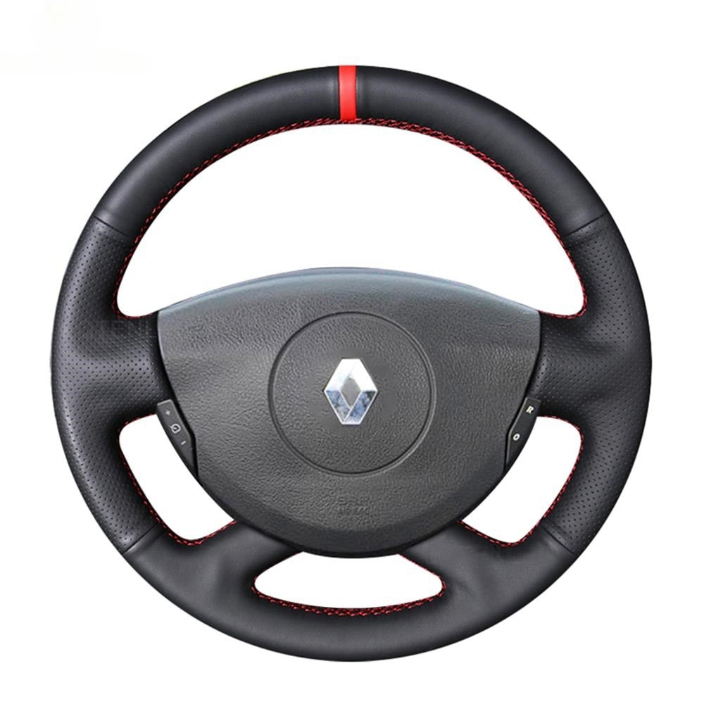 Steering Wheel Cover for Renault Laguna Trafic 2 Grand Espace Vel Satis / Nissan Primastar / Opel Vivaro / Vauxhall Vivaro