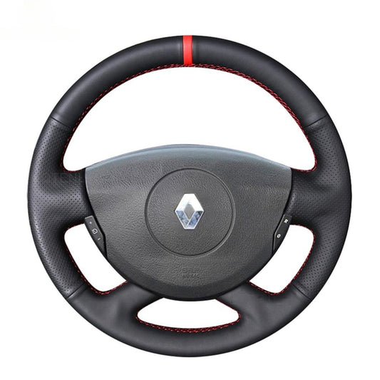 Steering Wheel Cover for Renault Laguna Trafic 2 Grand Espace Vel Satis / Nissan Primastar / Opel Vivaro / Vauxhall Vivaro