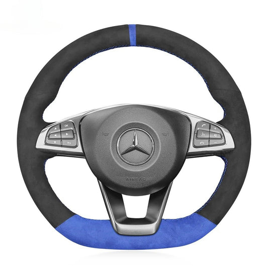 Steering Wheel Cover for Mercedes-Benz W176 W246 W205 C117 C218 X218 W213 X253 C253