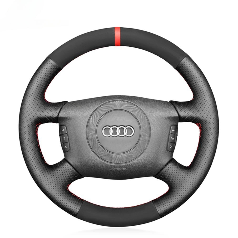 Steering Wheel Cover for Audi A4 A6 A8 Allroad S4 1998-2006
