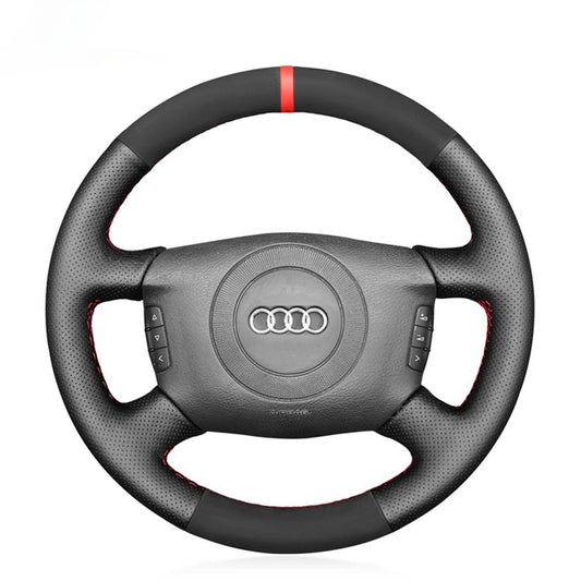 Steering Wheel Cover for Audi A4 A6 A8 Allroad S4 1998-2006