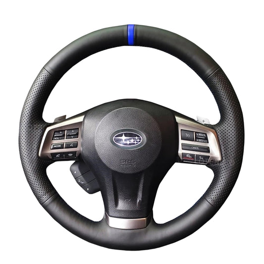 Steering Wheel Cover for Subaru Forester Legacy Outback XV Impreza 2012-2016