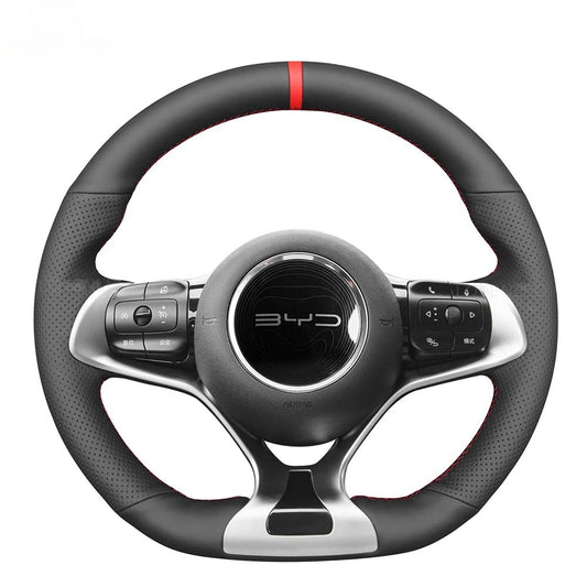 Steering Wheel Cover for BYD Atto 3 Dolphin 2022-2024