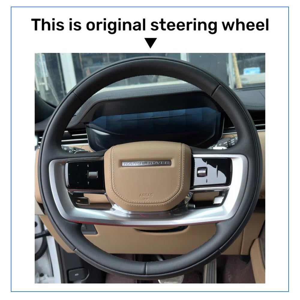 Steering Wheel Cover for Land Rover Range Rover 2022-2023