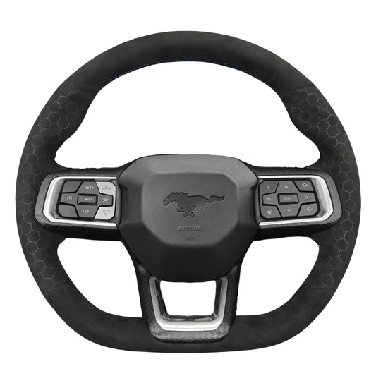 Steering Wheel Cover for Ford Mustang Ecoboost S650 Dark Horse 2024