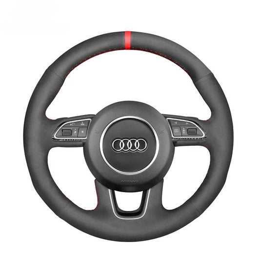 Steering Wheel Cover for Audi Q3 Q5 Q7 SQ5 2011-2018