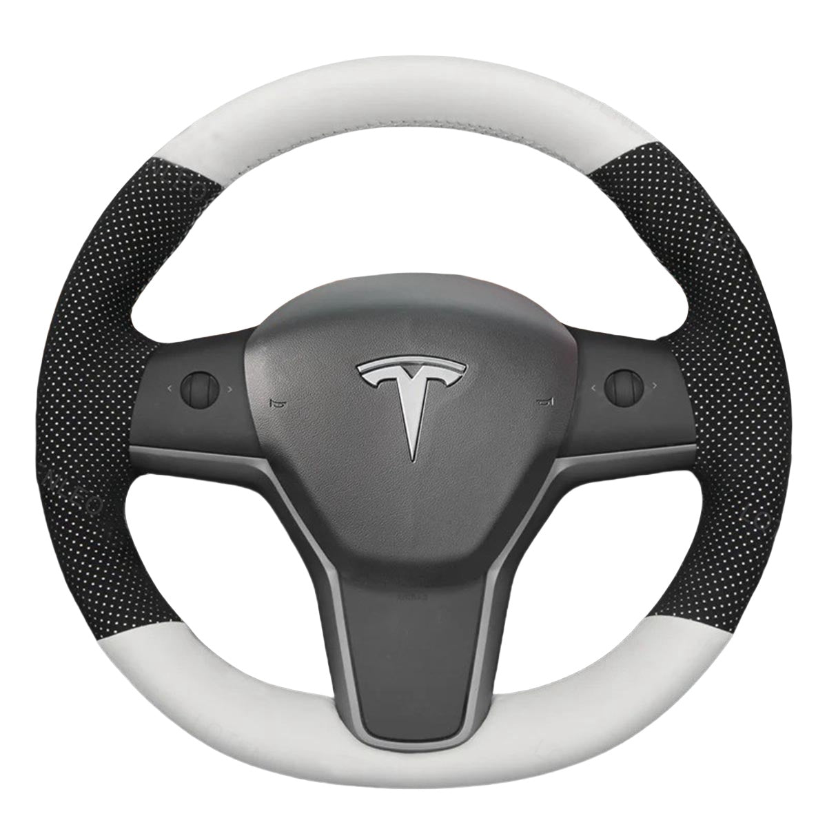 Steering Wheel Cover for Tesla Model 3 Y 2017-2023