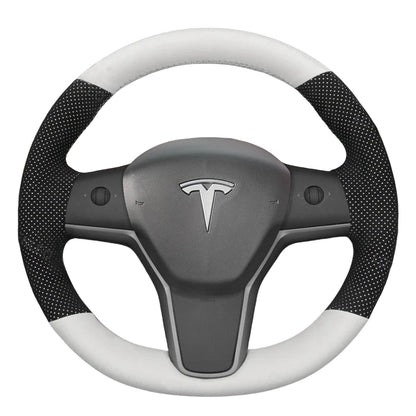 Steering Wheel Cover for Tesla Model 3 Y 2017-2023