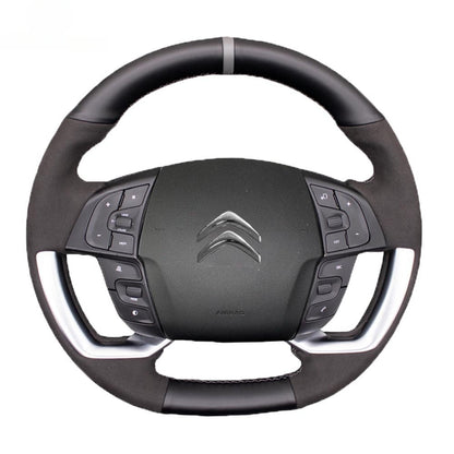 Steering Wheel Cover for Citroen Grand C4 Picasso SpaceTourer 2013-2022