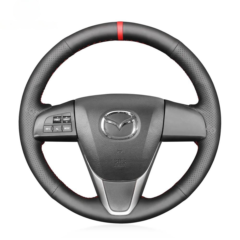 Steering Wheel Cover for Mazda 3 Axela Mazda 5/6 CX-7 CX-9 Speed3 2008-2016