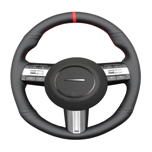 Steering Wheel Cover for Hyundai Sonata Kona Tucson 2023-2025