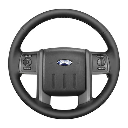 Steering Wheel Cover for Ford F-250 F-350 F-550 Expedition 2007-2016