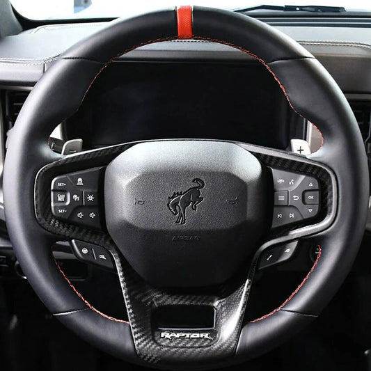 Steering Wheel Cover for Ford Bronco Raptor 2021-2025