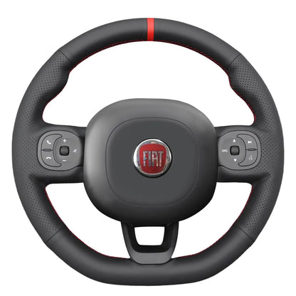 Steering Wheel Cover for Fiat Panda 2012-2024