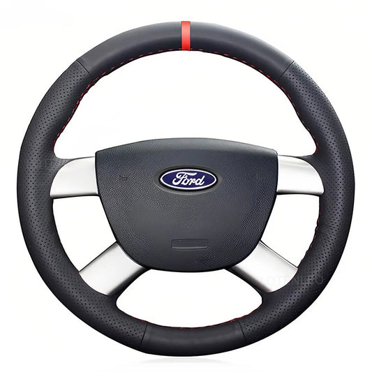 Lenkradbezug für Ford Focus CC C-Max Kuga Tourneo Transit Connect 2004-2013
