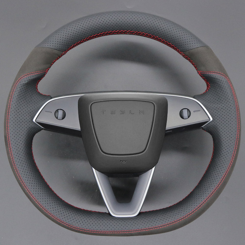 Steering Wheel Cover for Tesla Model 3 Y Juniper 2023 2024 2025