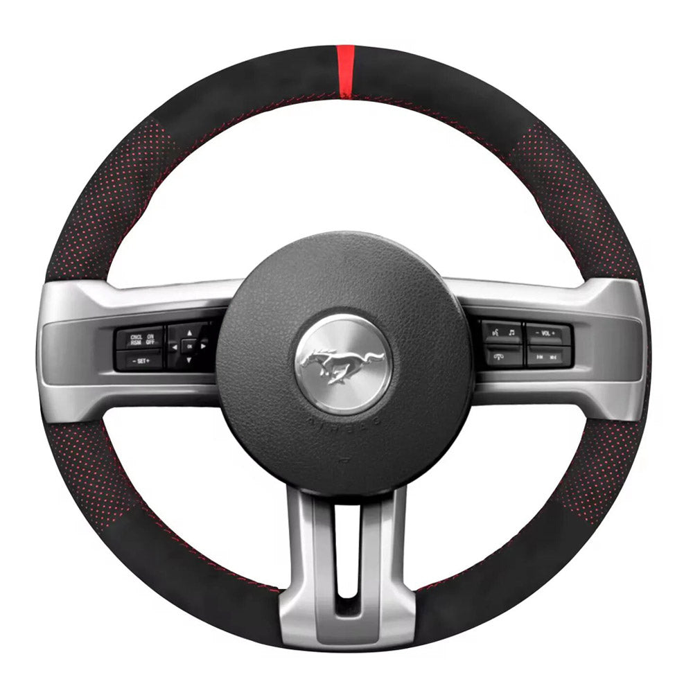 Steering Wheel Cover for Ford Mustang 2009-2014