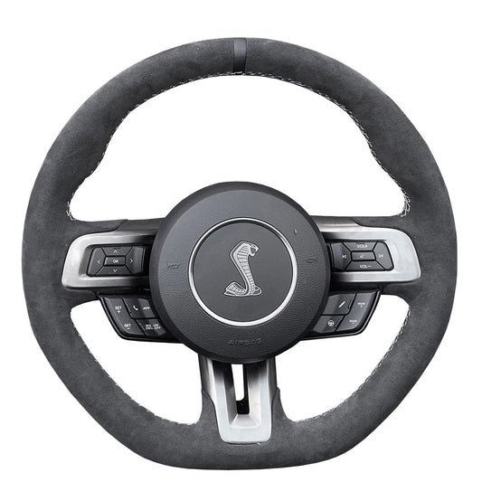 Steering Wheel Cover for Ford Mustang Shelby GT350 2015-2017