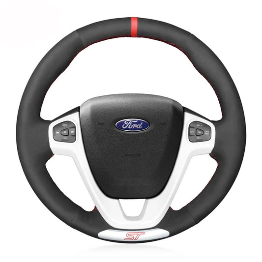 Steering Wheel Cover for Ford Fiesta ST 2014-2019
