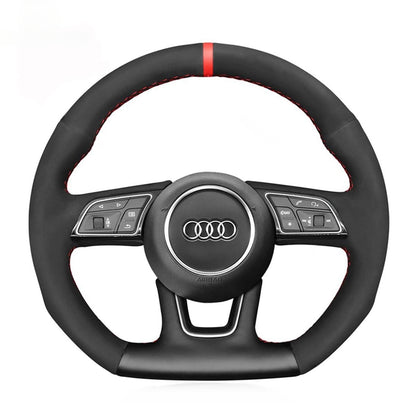 Steering Wheel Cover for Audi A3 A5 RS 3 RS 5 S3 S4 S5 2015-2022