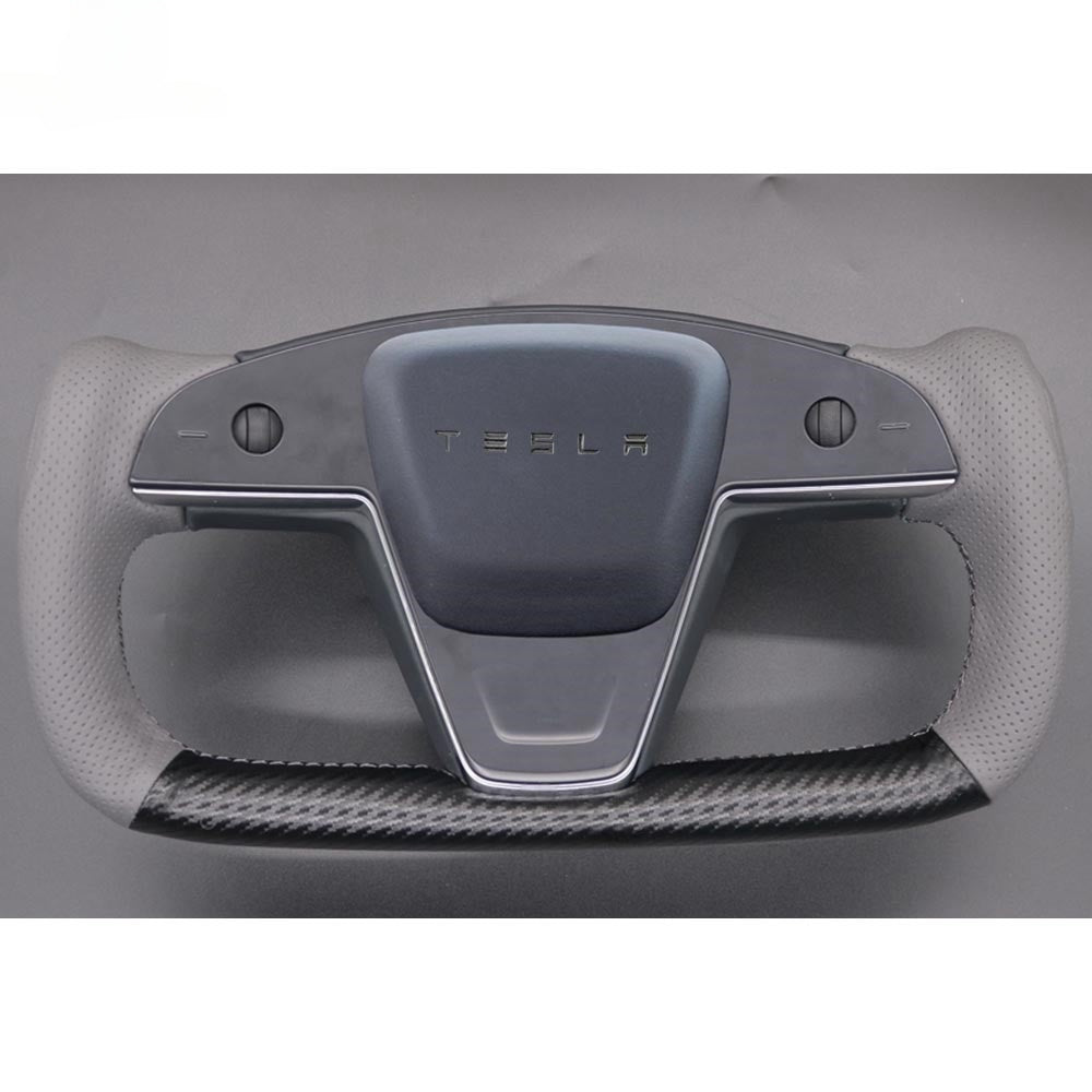 Steering Wheel Cover for Tesla Model S X Yoke 2021-2023